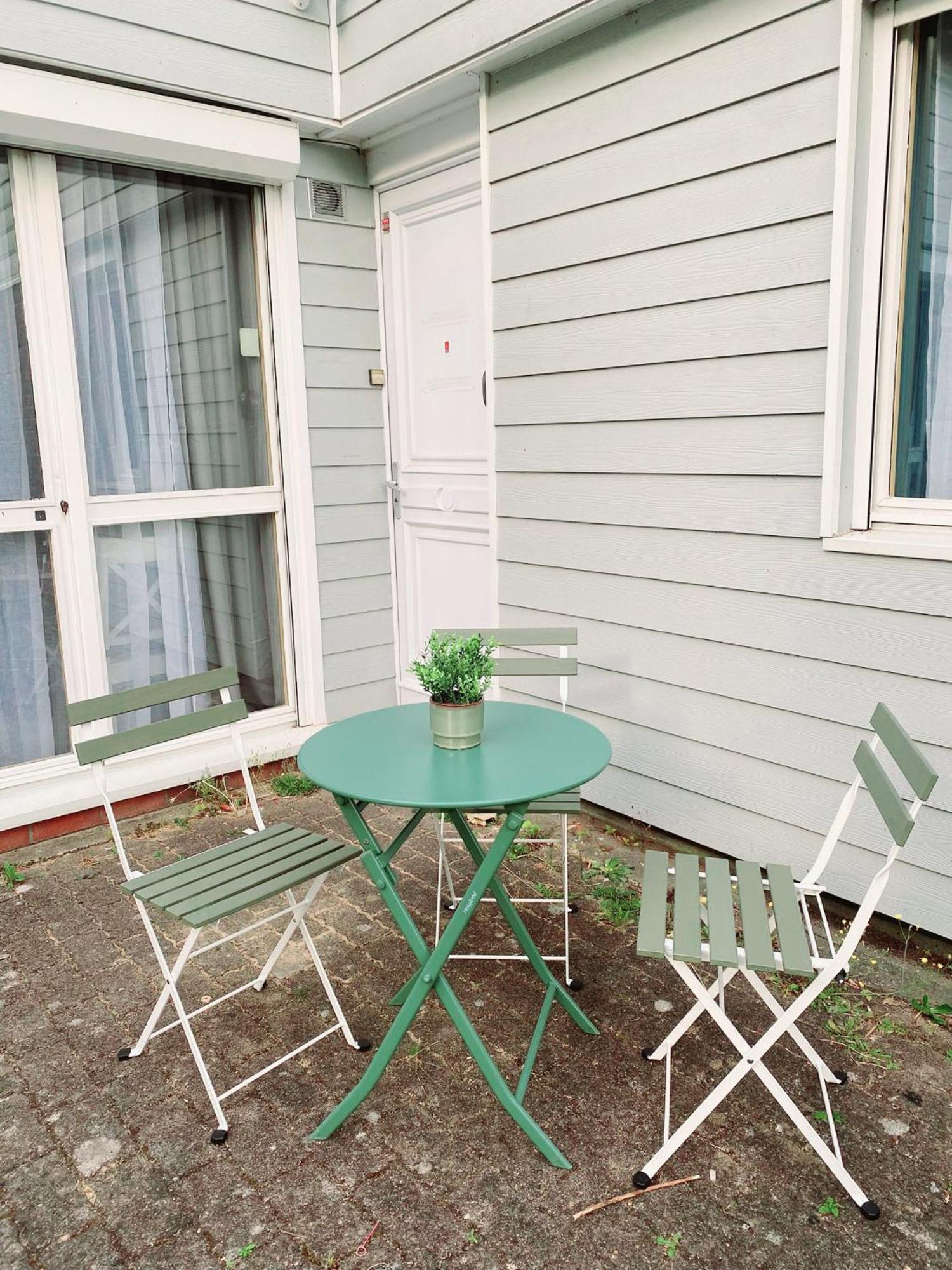 Maison Spacieuse Et Confortable 100M2 Avec Jardin Val-de-Reuil Exterior foto